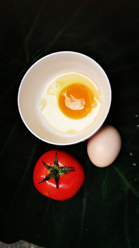 鸡蛋和番茄