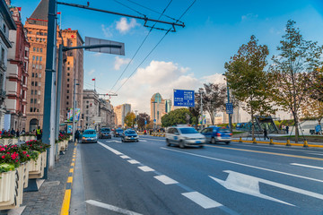 上海中山路