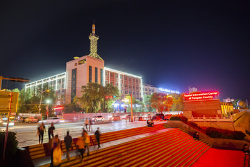 黄南街景