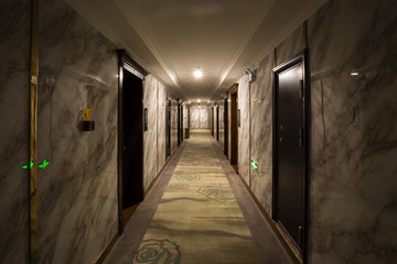酒店长廊