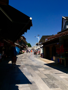 贵州青岩古镇街景