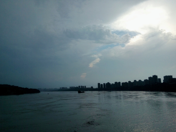 龙洲湾风景