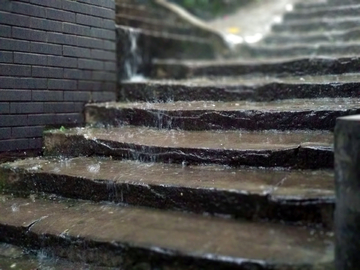 台阶流水
