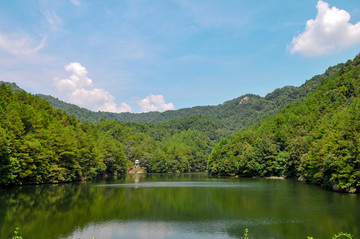 木兰天池龙池堰