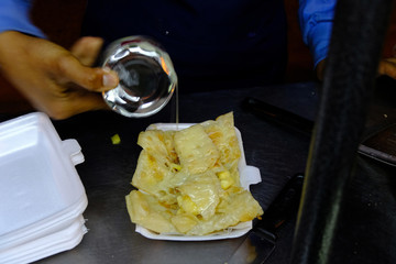 香蕉煎饼
