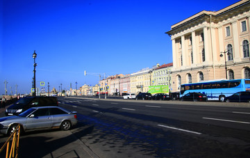圣彼得堡涅瓦河大街