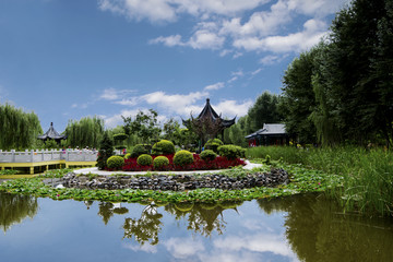 山水风景园林