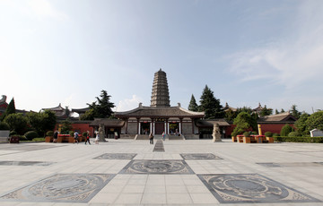 宝鸡法门寺