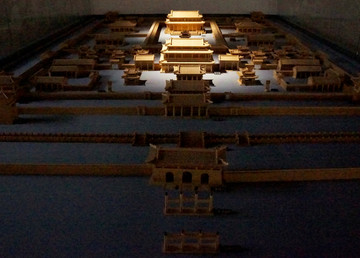 孔庙模型