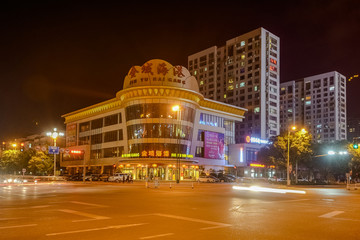 锦州市中心商业区