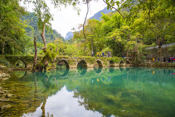 荔波小七孔景区