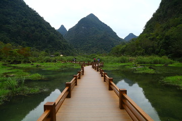 荔波小七孔景区