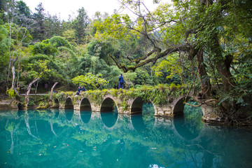 荔波小七孔景区