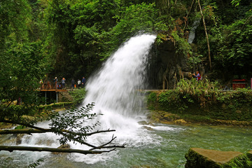 荔波小七孔景区