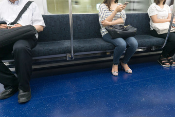 地铁乘客