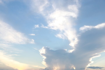 天空