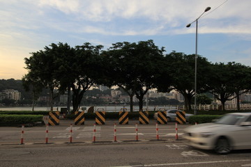 西湾湖景大马路