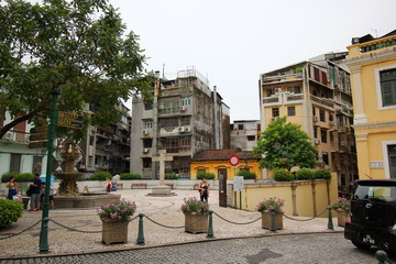 澳门建筑