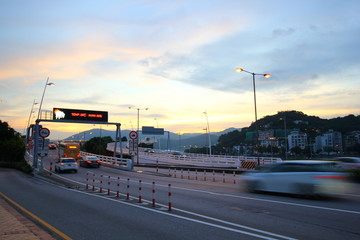 西湾湖景大马路