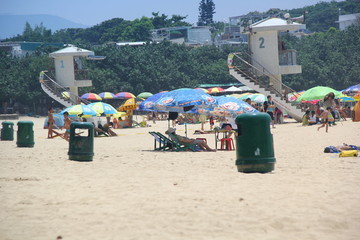 香港石澳沙滩