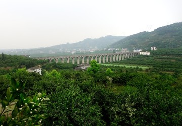 农村的石桥