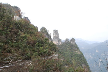 五峰县柴埠溪风景区