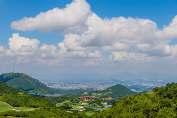 深圳东部华侨城大侠谷