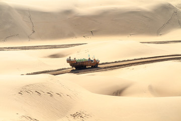 沙漠勇士车