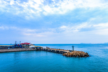 蓬莱码头