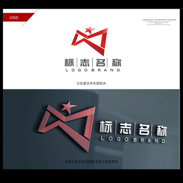 LM字母logo