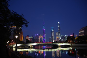上海夜景