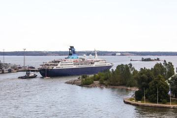 赫尔辛基南码头游轮