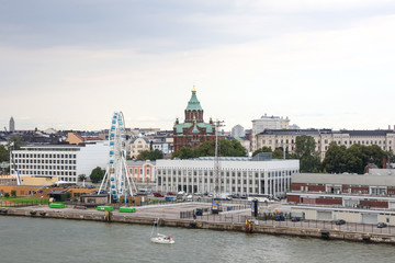 赫尔辛基城市景观