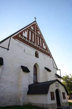 芬兰赫尔辛基波尔沃大教堂