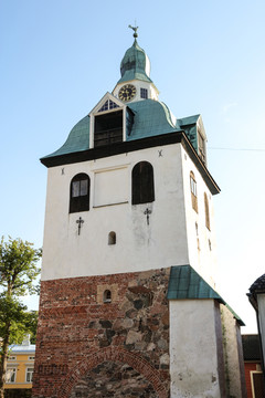 波尔沃大教堂钟楼