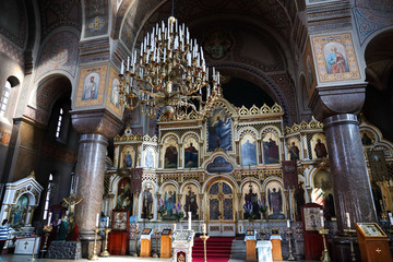 乌斯别斯基东正教大教堂