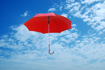 伞的广告