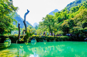 荔波小七孔景区