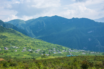 高山民居