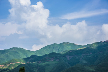 山峦