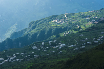 山上民居