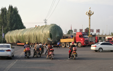 大件公路运输车