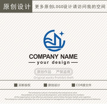 工程建设建筑地产logo