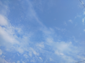 天空