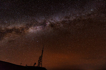 骄顶山星空