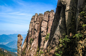 三清山风光