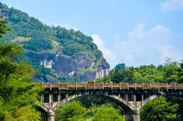 武夷山石桥