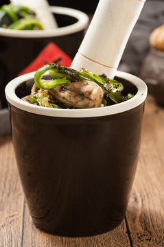 擂椒茄子