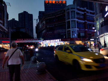 重庆巴南商业街