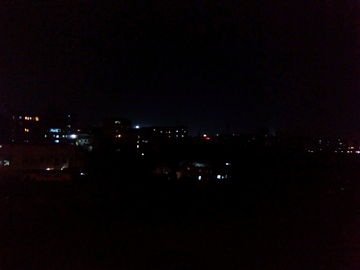 李家沱江畔夜色风景